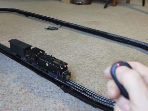 Read more about the article Dead Rail: Battery operated model train